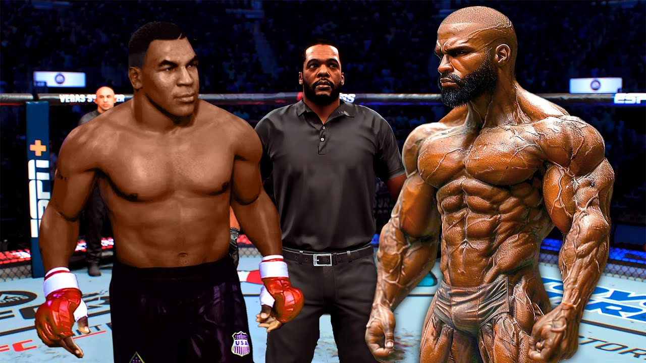 UFC 5 | Майк Тайсон против Бога боя | EA Sports UFC 5