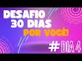 DIA 4 - Exercícios Simples, Resultados Reais: Queime Calorias Sem Sair de Casa!