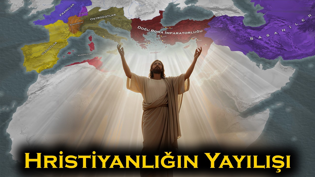 Hristiyanlığı Hz.İsa Başlatmadı - İşte Hristiyanlığın Doğuşu ve Yayılışı