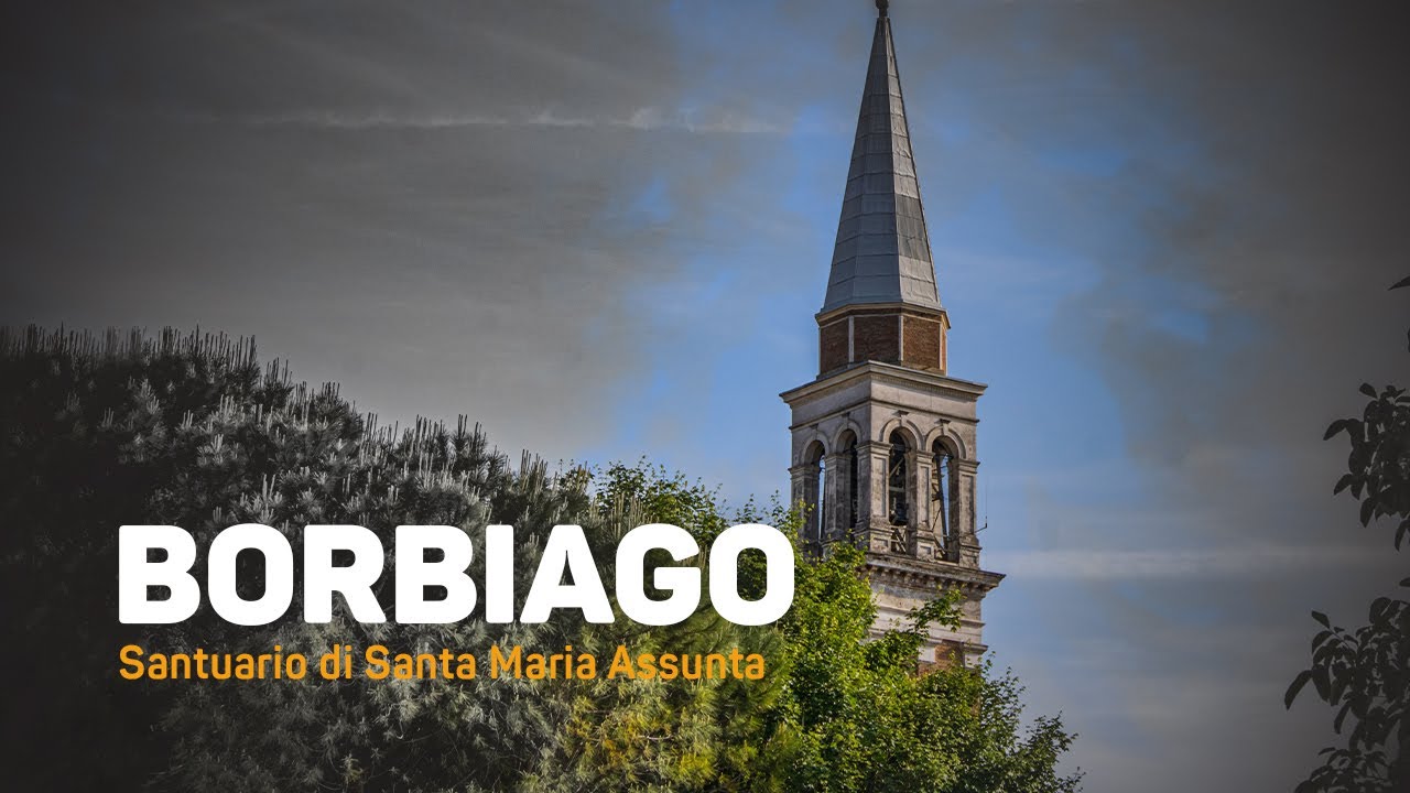 Campane della Chiesa di Santa Maria Assunta in Borbiago (VE) - Suonata festiva | v.297