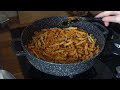 Секрет приготовления соевого мяса / Гуляш из соевого мяса