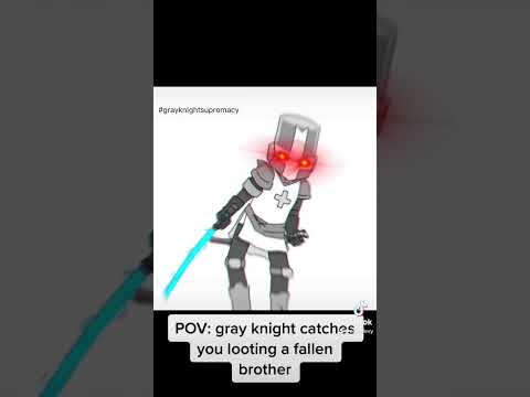 Castle Crashers Gray