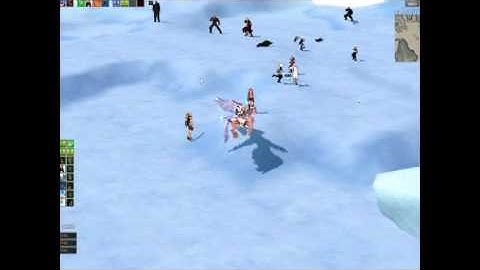 Mabinogi: Elf-Archery (Field-Sample) & Ranged Non-Response Demo