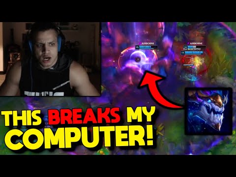 Tyler1 Reacts to New Aurelion Sol Ultimate