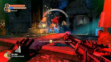 Architecture of Bioshock 2 #76: Oh Noes Plot Twist