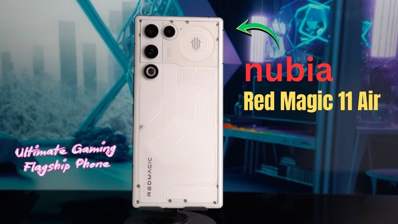 Распаковка Nubia Red Magic 11 Air | Цена в Великобритании | Обзор | Дата выхода в Великобритании
