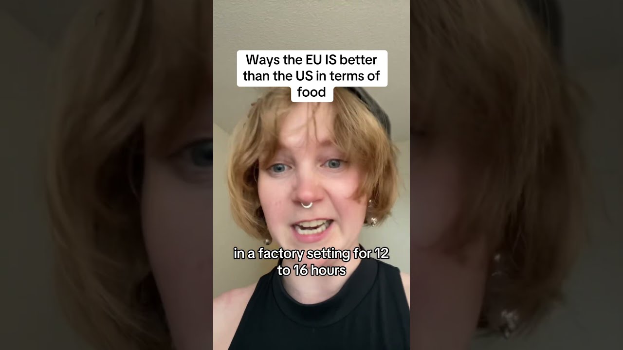 Is The EU Better Than US In Terms Of Food Foodscience