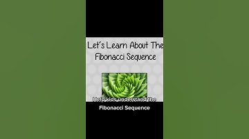 A fun math in nature lesson on the Fibonacci Sequence #teachersoftiktok #teachers #teacher #teach #