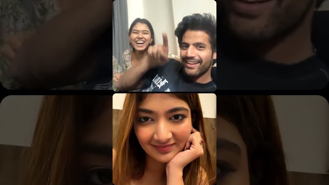 Akanksha Goes LIVE with Sorab & Suzzie😜| Sorab Teases Her with Yogesh’s Name 😳Blush  Splitsvilla 16