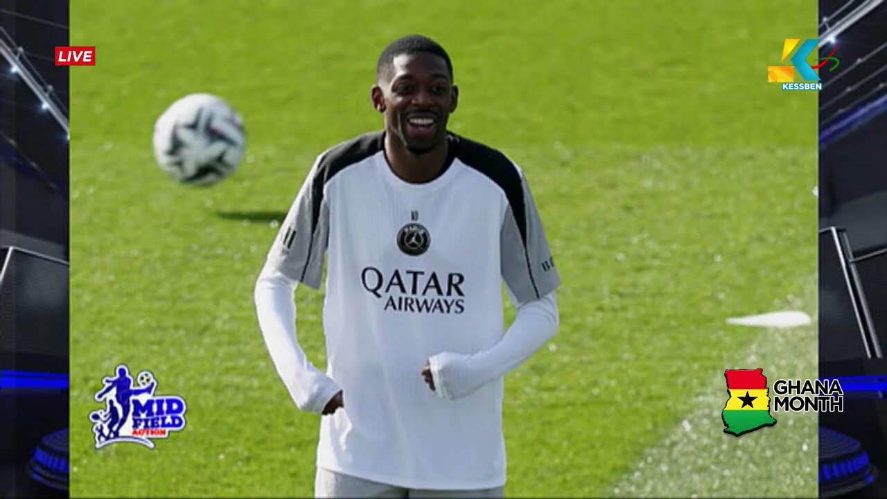 LIVE: Midfield Action | Host: Sir Joe Laka | 06/03/2026