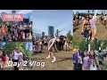 FVDED in the Park Day 2 Vlog || BEST last day with Disclosure, Levity, Of the Trees + many more