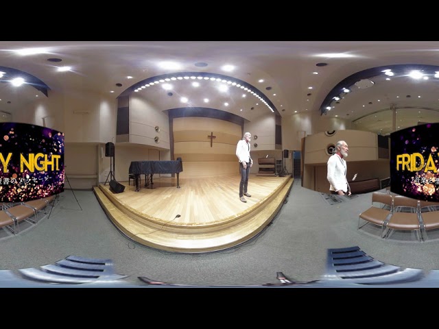 FREE FROM FEAR「恐れからの解放」アーサー・ホーランド師　VR版 サムネイル