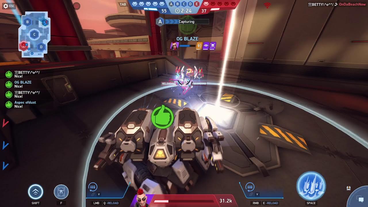 🔴亗BETTY \^0^/*|Mech Arena|@7DSGames