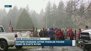 Oregon father charged with child neglect in drowning death of 2-year-old son