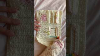 cute #diy #crochet stationary case  #crochettutorial is on my channel! #accessories
