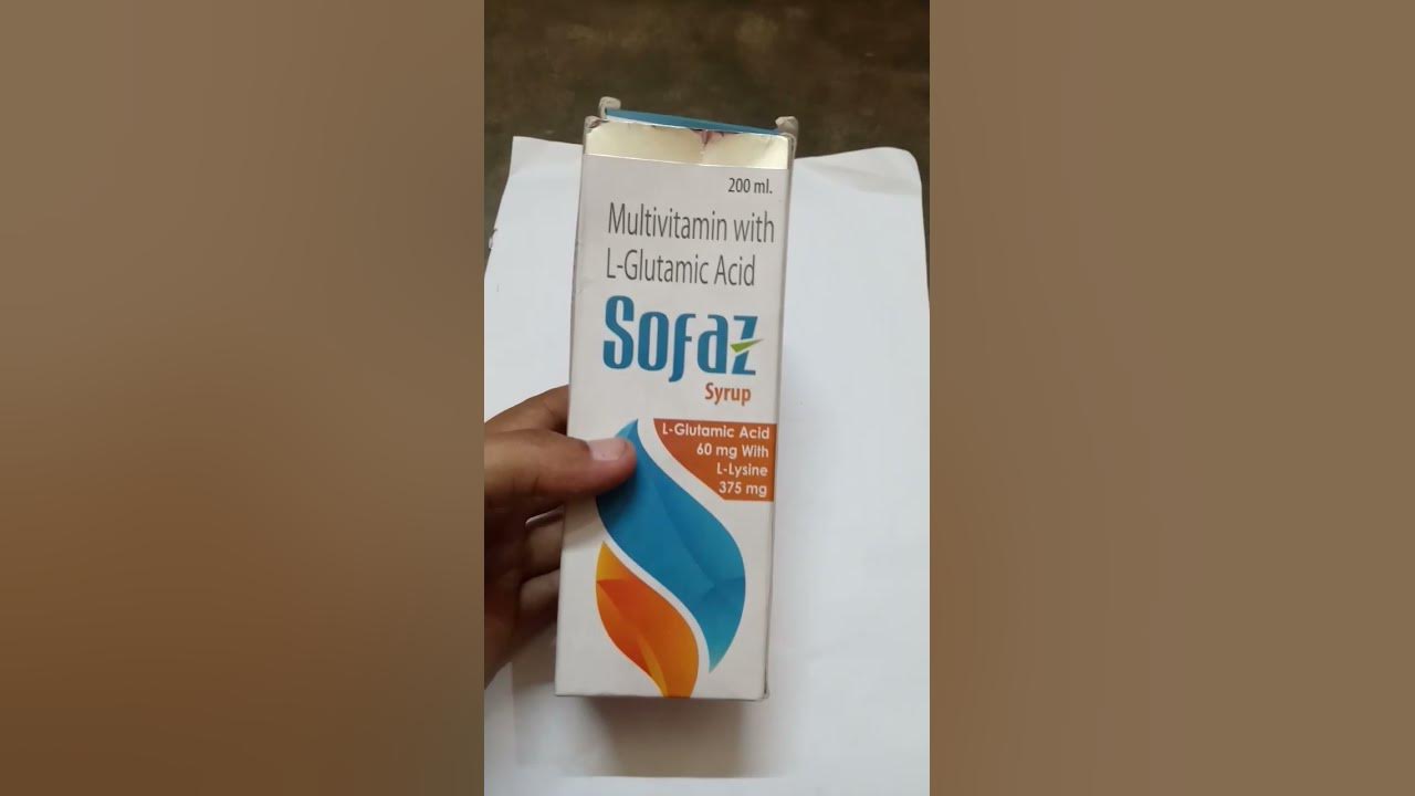 Sofaz Syrup Multivitamin L Glutamic