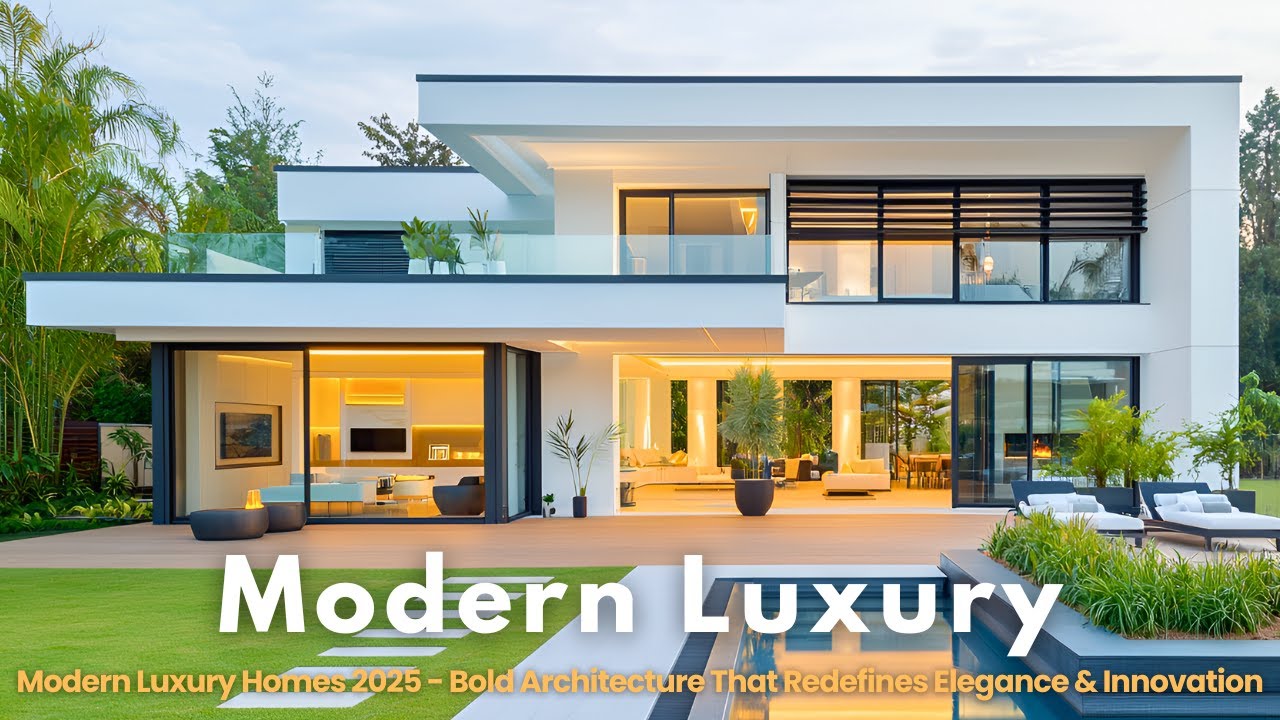 Breathtaking Architecture 2025: Bold Modern Luxury That Inspires ...