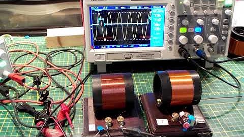 047 Don Smith Spinoff Experiment Free Oscillations Proof To Myself