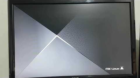 Day One: Installing MXLinux