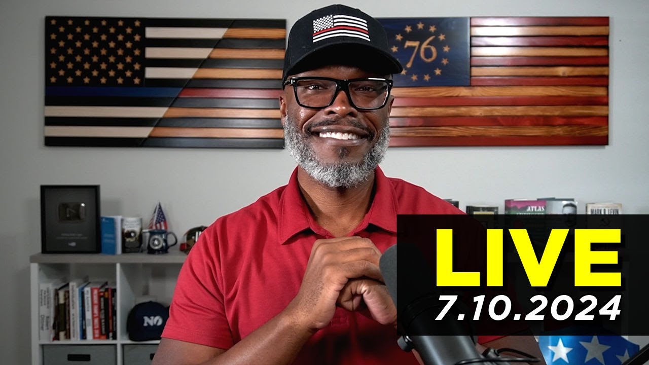 🔴 ABL LIVE: Chicago vs July 4, Biden Has Parkinsons?, Boeing Guilty, Feds In Nashville?, and more!