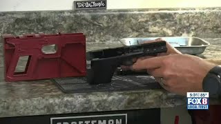 Louisiana lawmaker proposes changes to state law targeting machine guns and 'ghost guns'