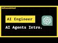 Introduction to AI Agents 🤖 | Beginner-Friendly Explanation