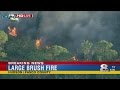 Voluntary evacuations requested for residents in area of Pasco brush fire Voluntary evacuations requested for residents in area of Pasco brush fire