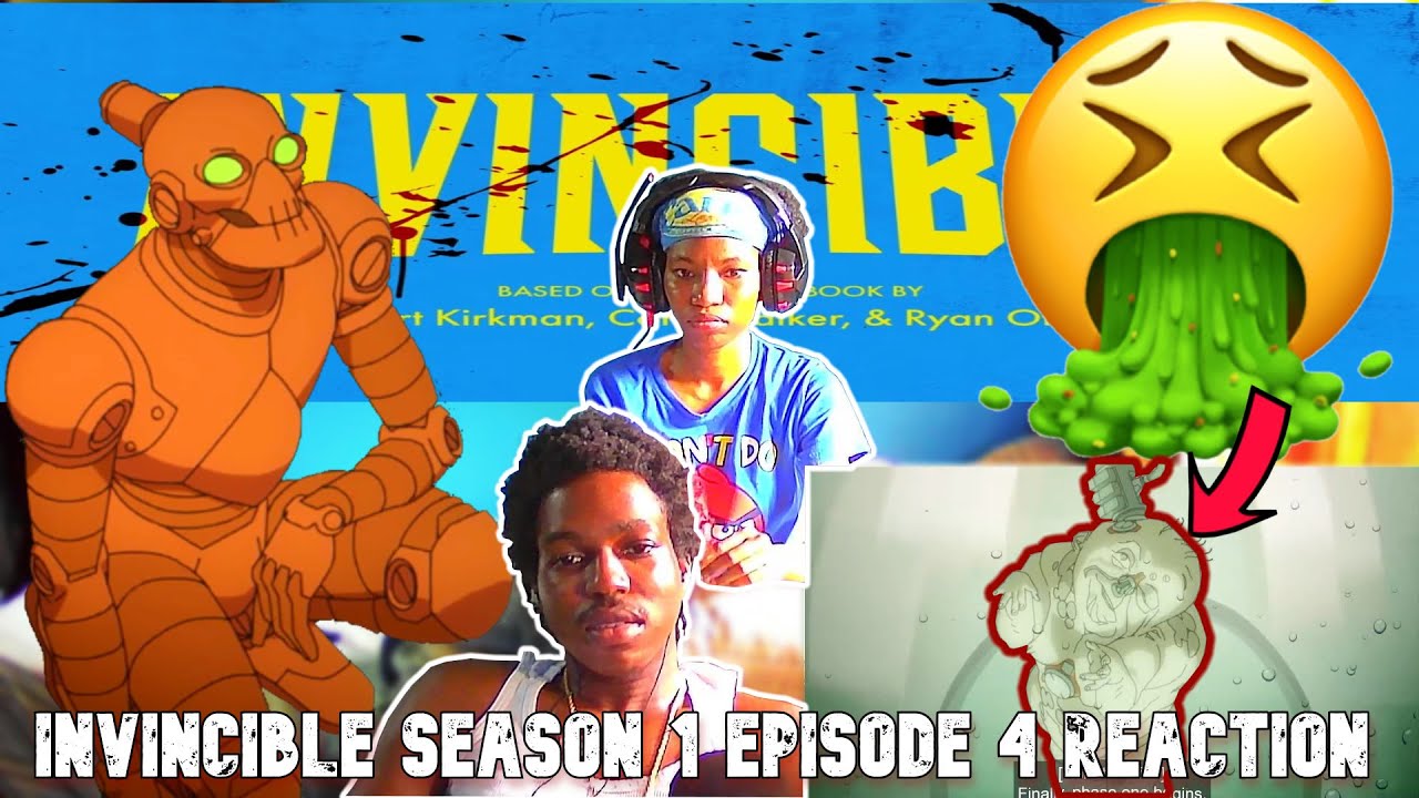WHAT ON EARTH IS THAT?!! | Invincible Season 1 Episode 4 Reaction