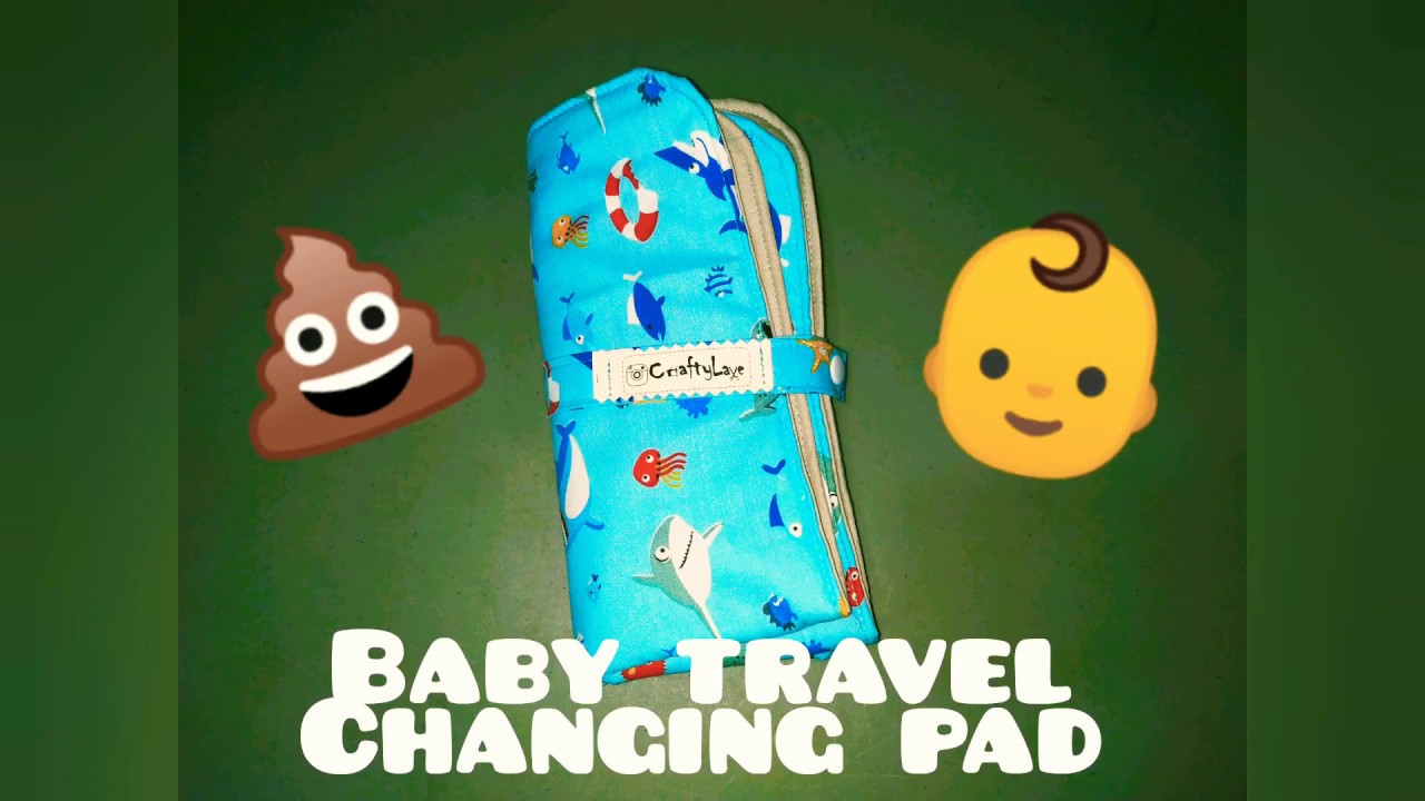 Tutorial Melipat Baby Travel Changing Pad Craftylave