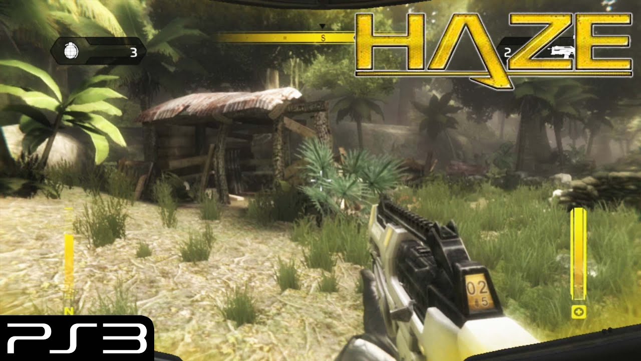 Haze - PS3 Gameplay (2008)