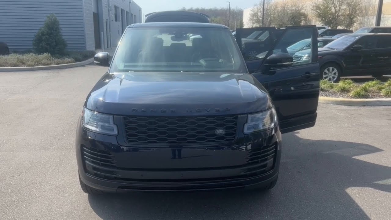 2020 Land Rover Range Rover Orlando, Winter park, Clermont, Merritt Island, Tampa, FL BA587870