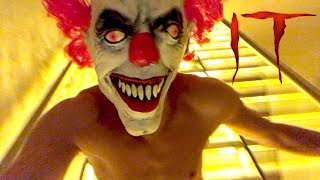 PENNYWISE THE CLOWN PRANK!