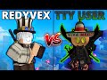 Redyvex vs true triple yoru user