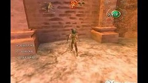 Sphinx and the Cursed Mummy GameCube Gameplay_2003_10_07_4