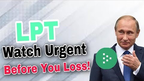 LPT Coin News Today! Livepeer Price Prediction