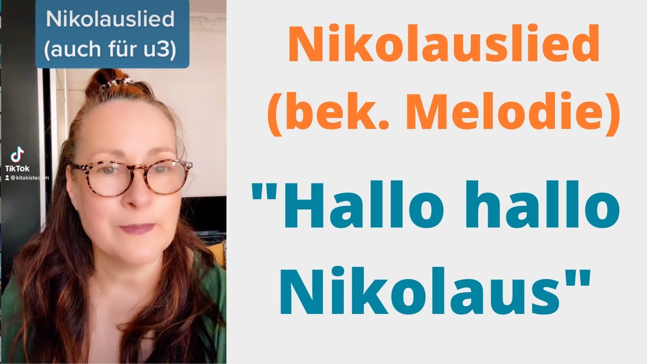 "HALLO HALLO NIKOLAUS" - für 