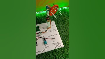 Antenna Positioning System 😱😱 #shorts #arduino #youtubeshorts #ytshorts #ai