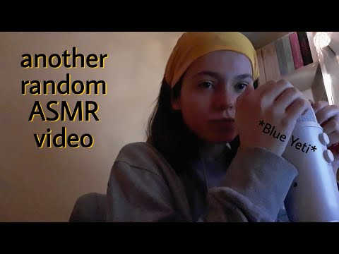 ASMR • Spontane Trigger & Random Talk 😇 mit dem Blue Yeti! :D