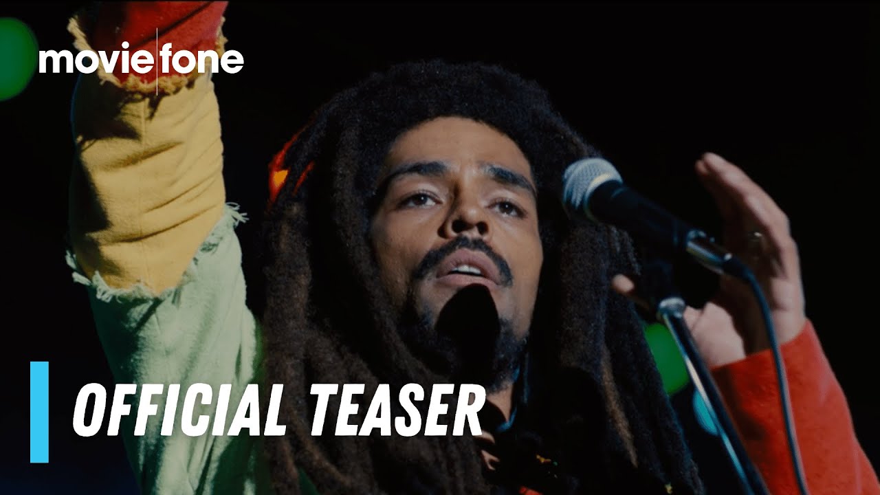 Bob Marley: One Love | Official Teaser Trailer | Kingsley Ben-Adir ...