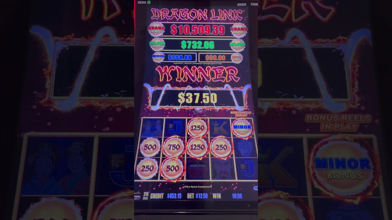 slot machine games for money Dragonlink Chasing Balls and Bonuses! part 2/7 slot casino jackpot bonus gambling