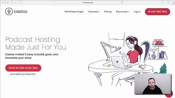 Publishing Your First Episode With Castos