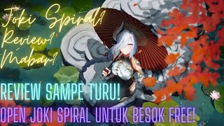 OPEN JOKI SPIRAL BESOK FREE!  REVIEW SAMPE TURU!   - GENSHIN IMPACT INDONESIA LIVE