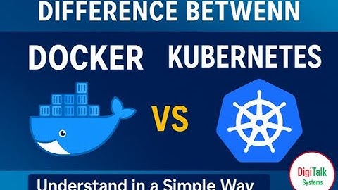 Docker vs Kubernetes Explained Simply | Beginners Friendly Session
