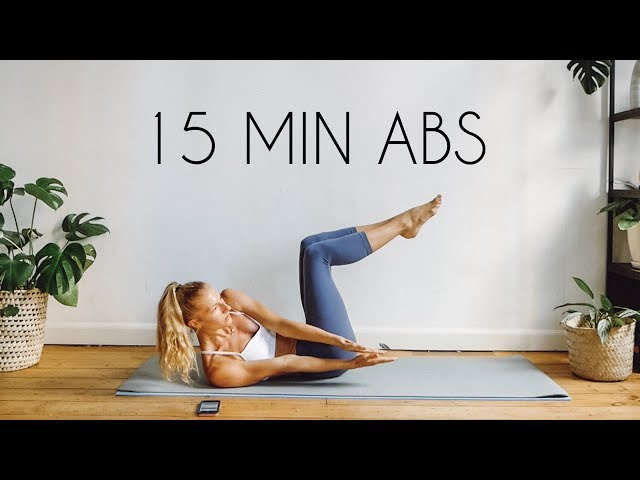 Abs Workout With Core Exercises You Can Do At Home Or At The Gym - Sundried