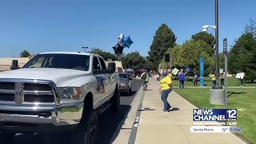 Allan Hancock College celebrates 2020 graduates with drive-through commencement
