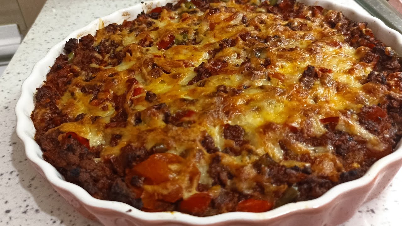Kıymalı Patatesli Enfes bir ana yemek patates püreli kıymalı yemek tarifi