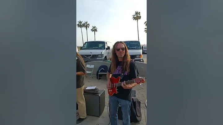 Butch, Brian, Davie, Jason Venice Beach Boardwalk .
