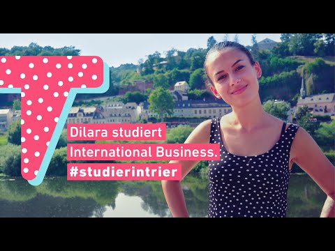 #studierintrier mit Dilara
