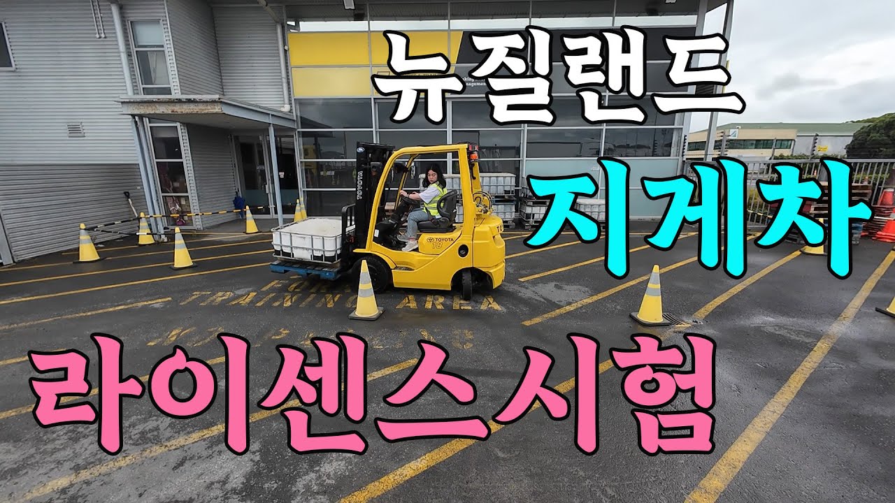 뉴질랜드에서 지게차 자격증을 따보자ㅣAuckland Eden noodles cafe