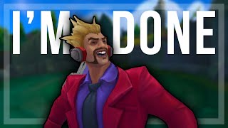 Im so DONE with League of Legends (ft. Dexter Manning)